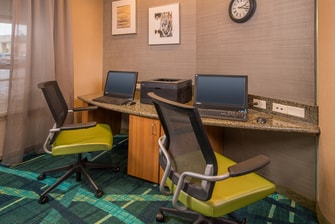 SpringHill Hagerstown Hotel Business Center