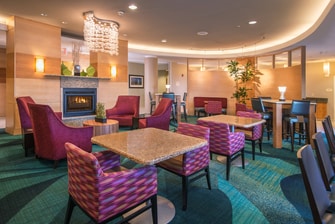 SpringHill Suites Hagerstown Hotel Lobby