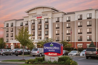 SpringHill Suites Hagerstown Hotel Exterior