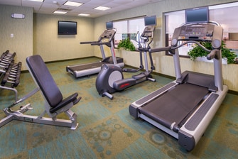 SpringHill Hagerstown Hotel Fitness Center