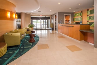 SpringHill Suites Hagerstown Hotel Lobby