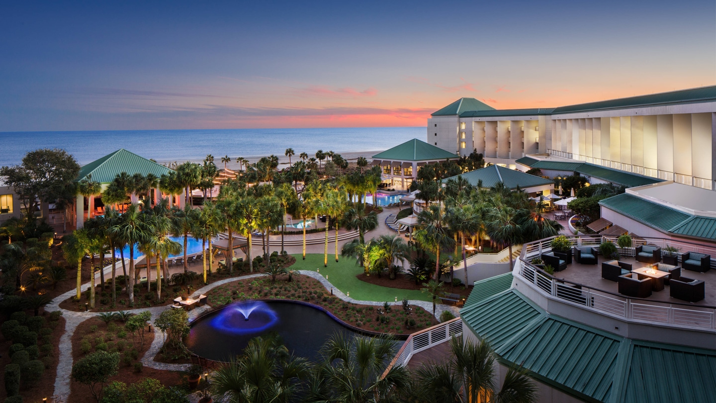 Hilton Head Island Hotel  The Westin Resort