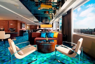 Hong Kong Hotel executive lounge