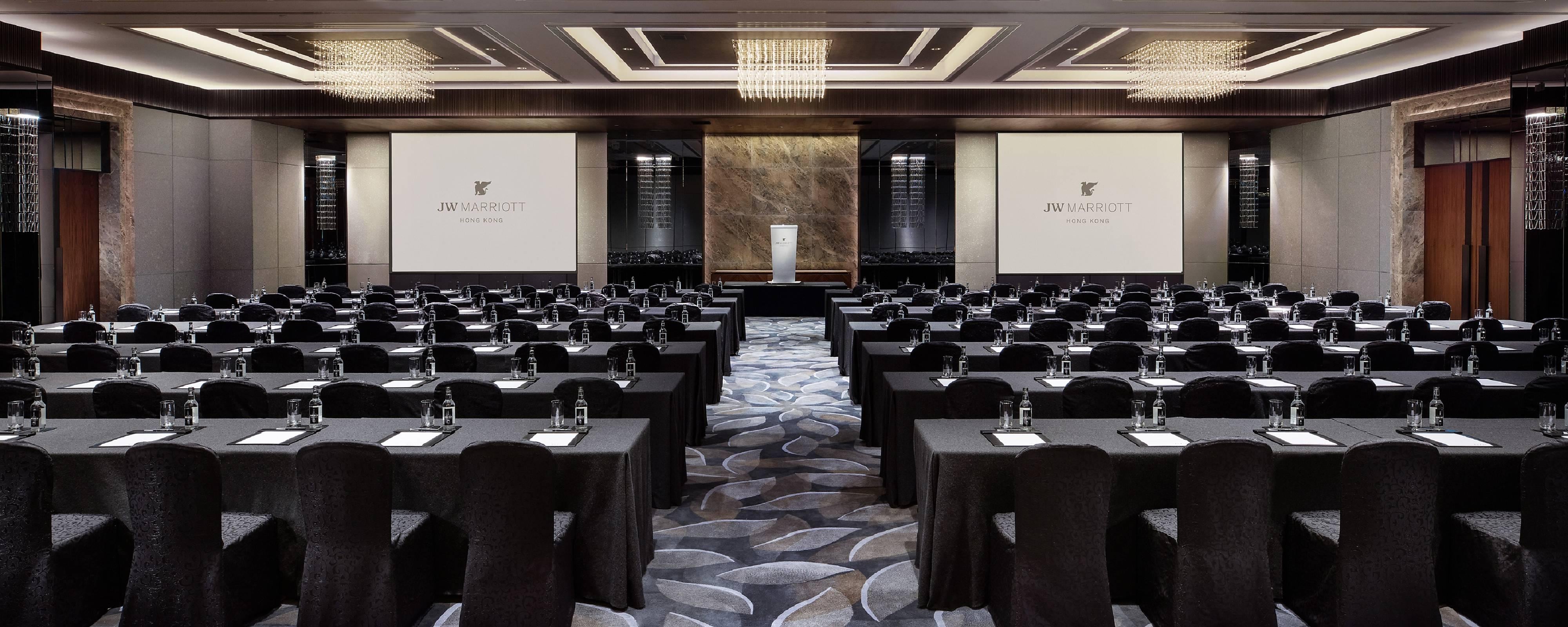 Conference Rooms Hong Kong - Meeting Venues | JW Marriott Hotel Hong Kong