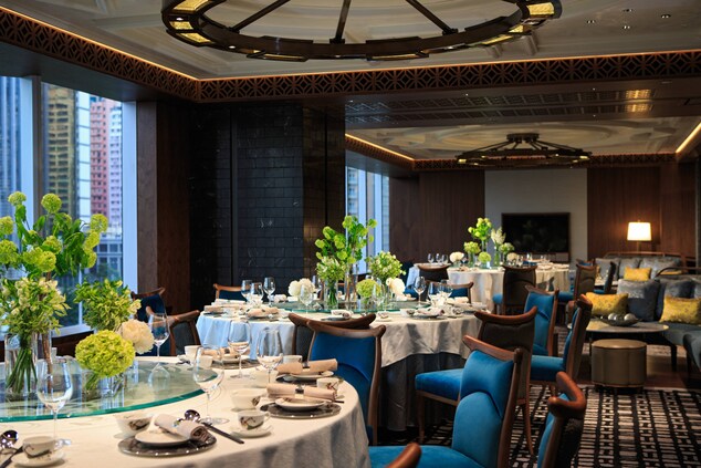 Private dining in Hong Kong