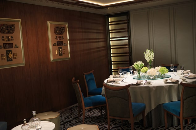Hong Kong private dining room