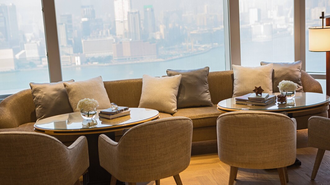 Clunb Lounge do hotel em Hong Kong