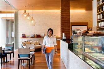 Phuket resort coffee house
