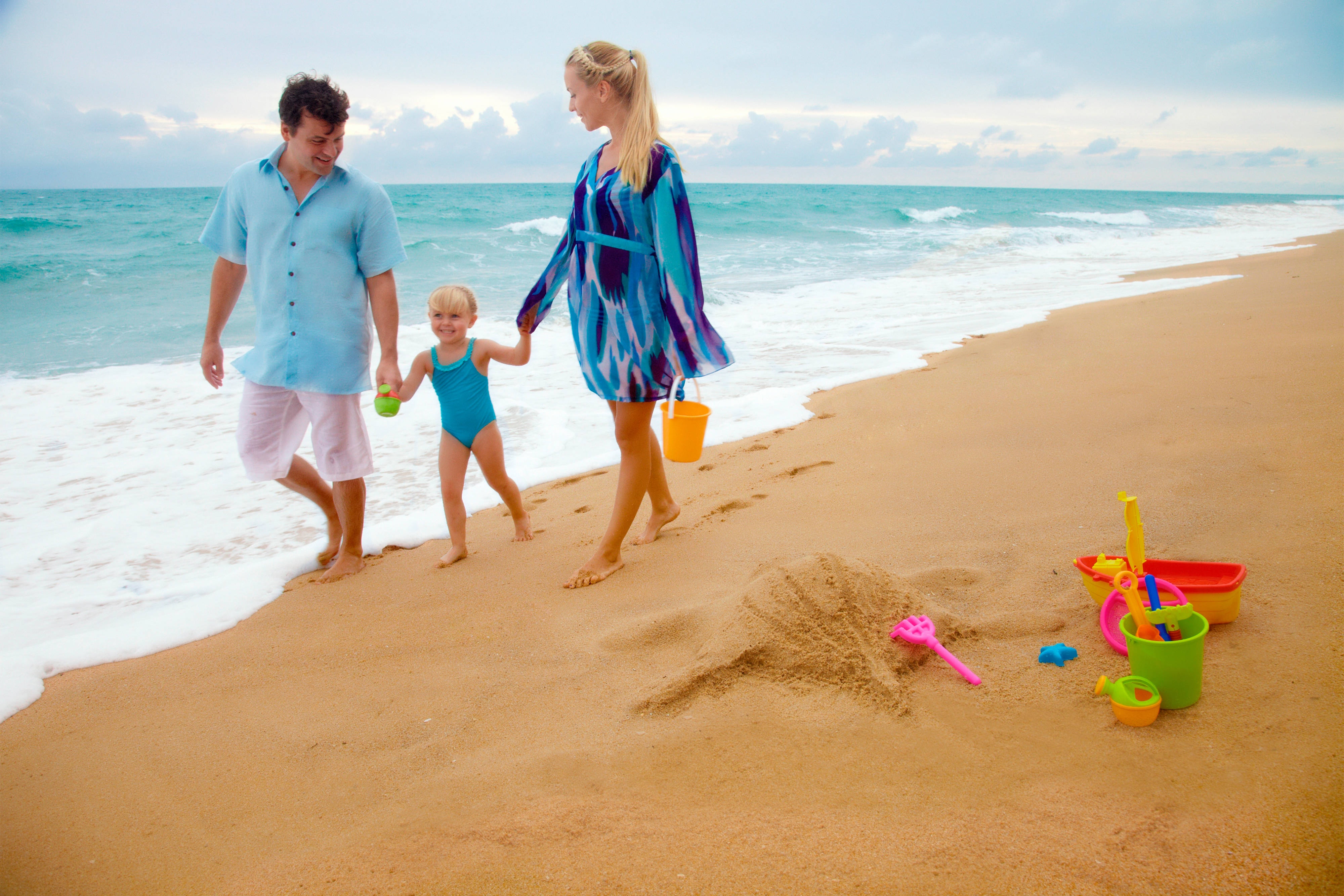 Лучшие пляжи для отдыха с детьми