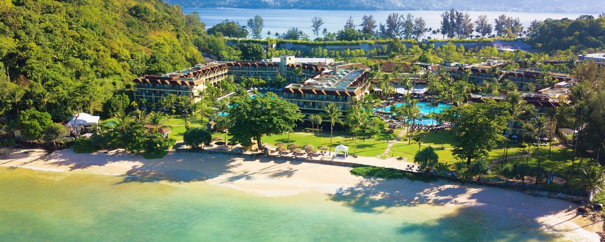 Patong Beach Hotels Resorts Phuket Marriott Resort Spa - 