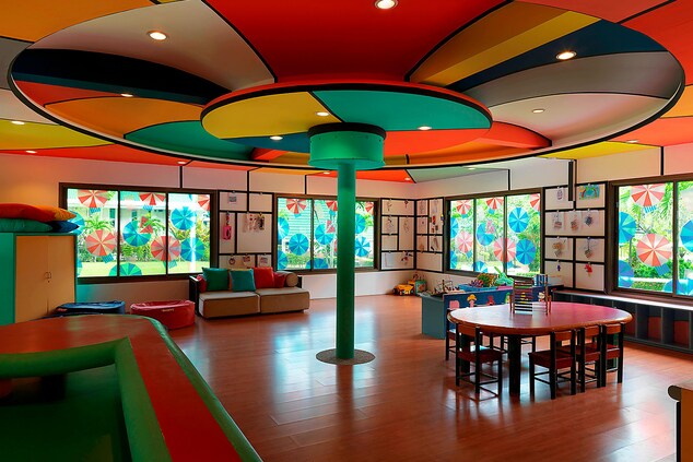 Le Meridien Family Kids Club Discovery Area