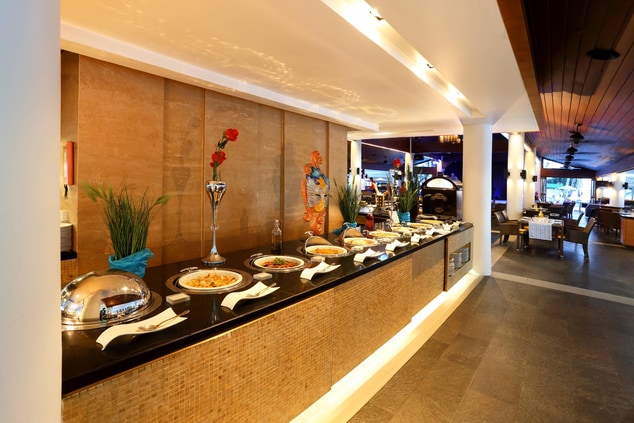 Pakarang Restaurant Buffet Section