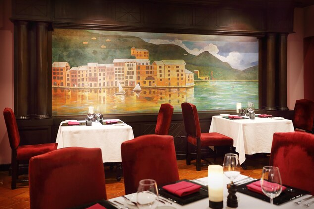 Portofino Italian Restaurant Dining Area