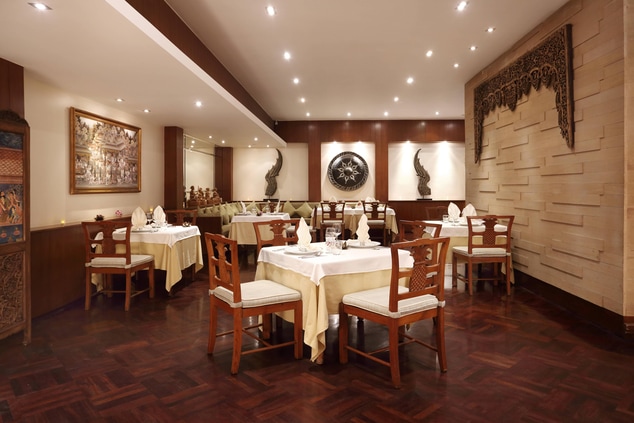 Wang Warin Thai Restaurant Interior