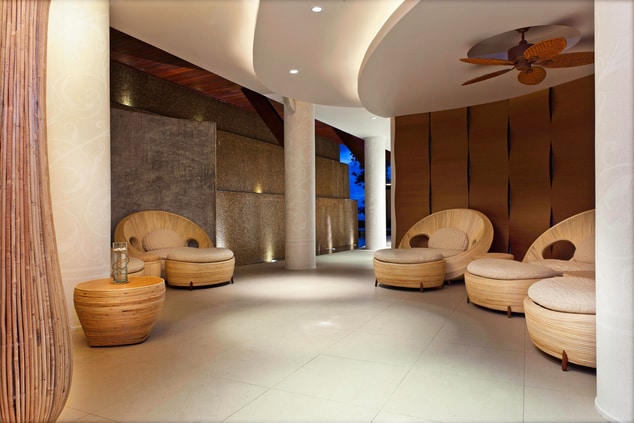 Spa Relaxation Area