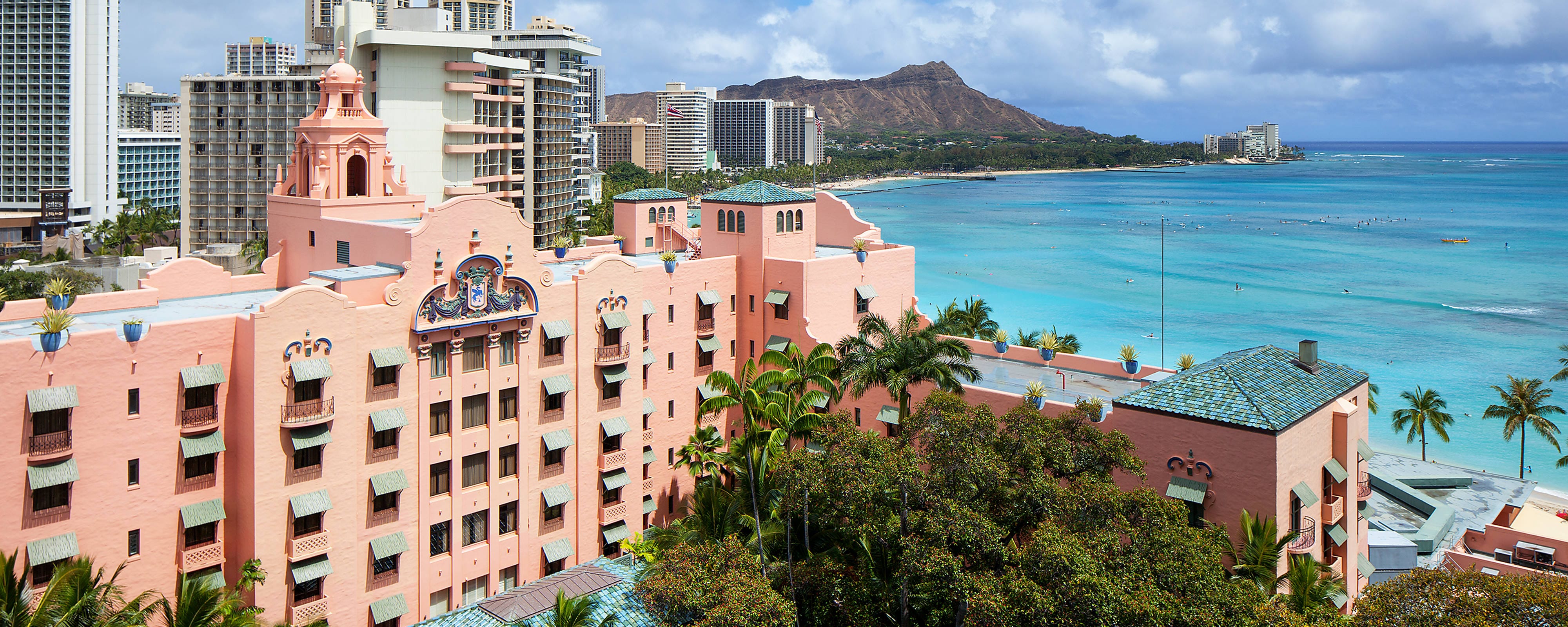 Honolulu の高級ホテルなら ロイヤルハワイアン ラグジュアリーコレクションリゾート ワイキキ