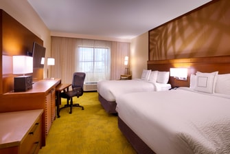 Laie Hawaii hotel room