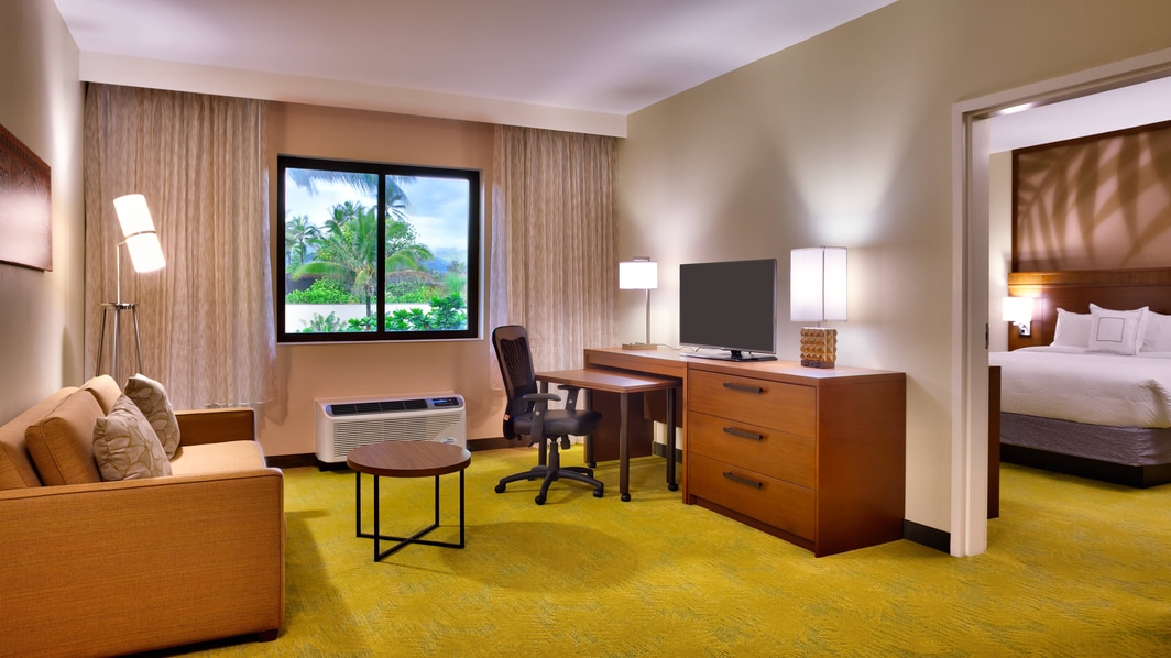 Suite del hotel en North Shore, Oahu