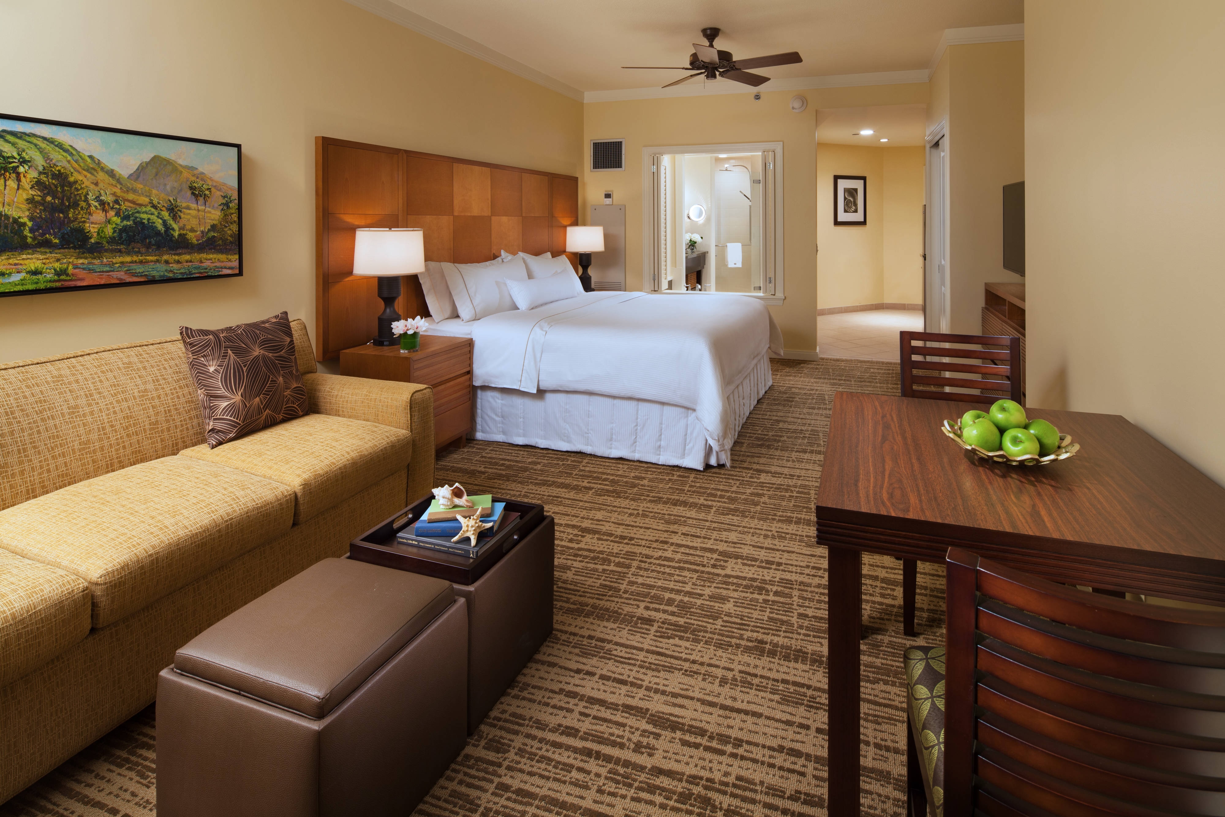 Hotel Rooms & Amenities The Westin Ka'anapali Ocean