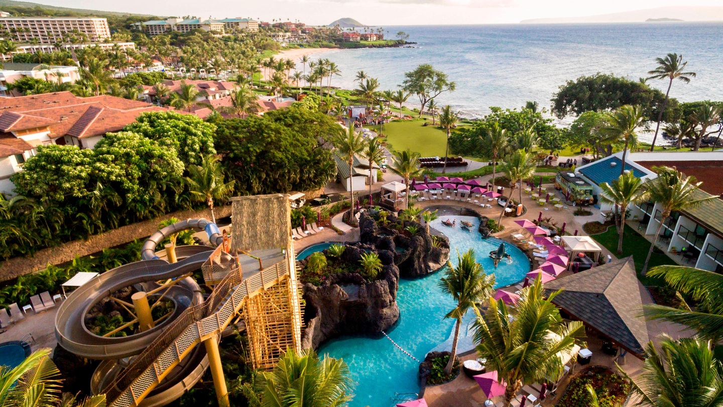 Hotel In Wailea Wailea Beach Resort Marriott Maui