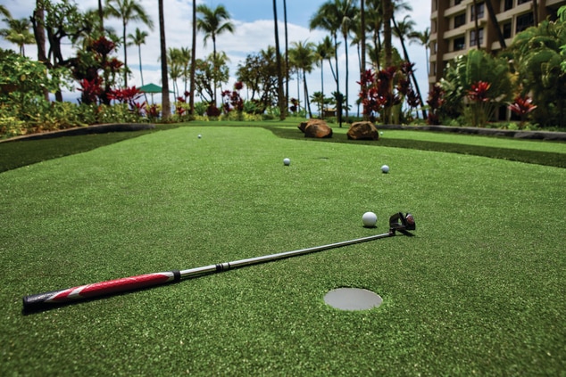 Maui Golf Resort's Putting Green