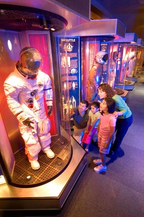 Space Center Houston – Astronaut Gallery