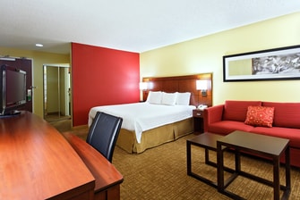 habitación del hotel en Houston