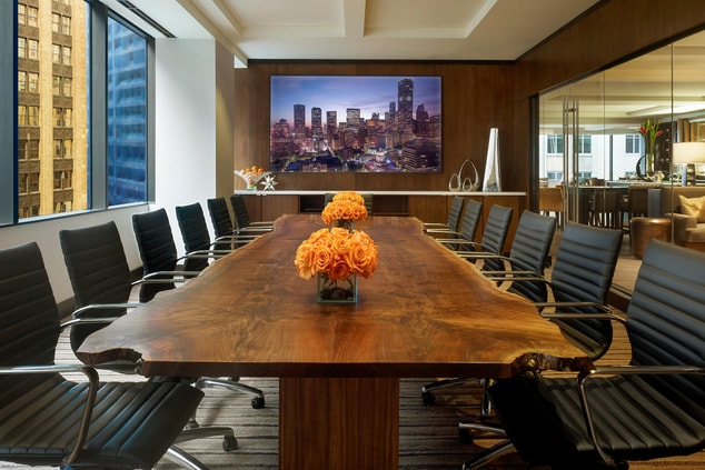 JW Executive Boardroom Renoir located in the Executive Lounge