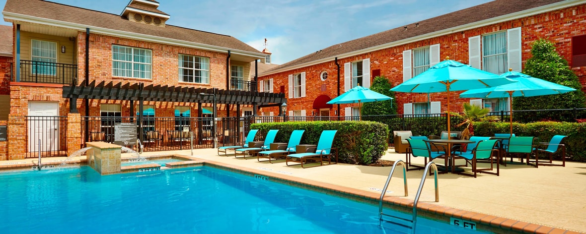 Houston Galleria Hotel mit Pool