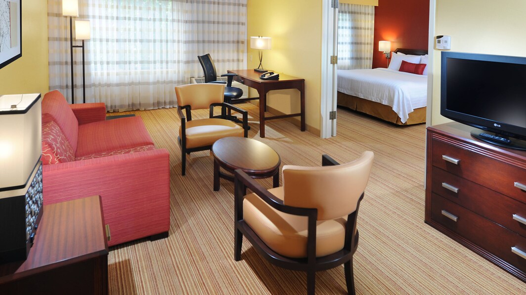 Suite del Courtyard Houston Hobby Airport 