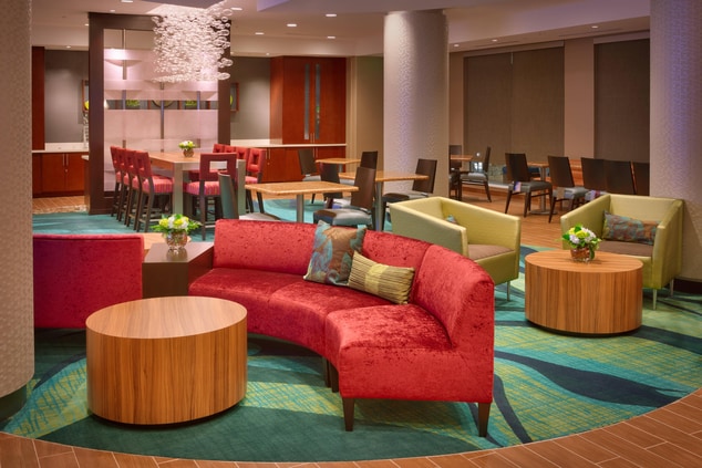 SpringHill Suites Houston North Lobby