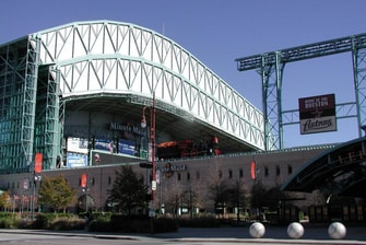 Estadio de béisbol Minute Maid Park