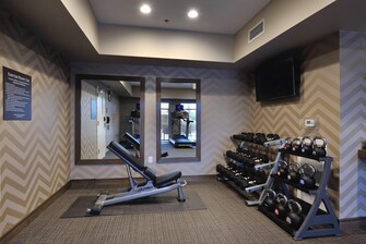 Northwest Houston Fitness Room