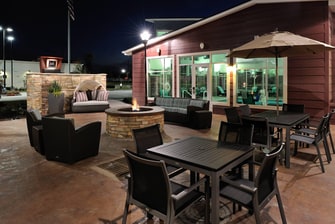 BBQ area in cypress