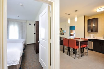 Two Bedroom Suite in Cypress