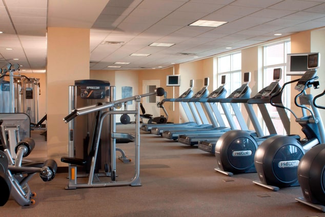 Marriott Sugar Land Hotel fitness facilities