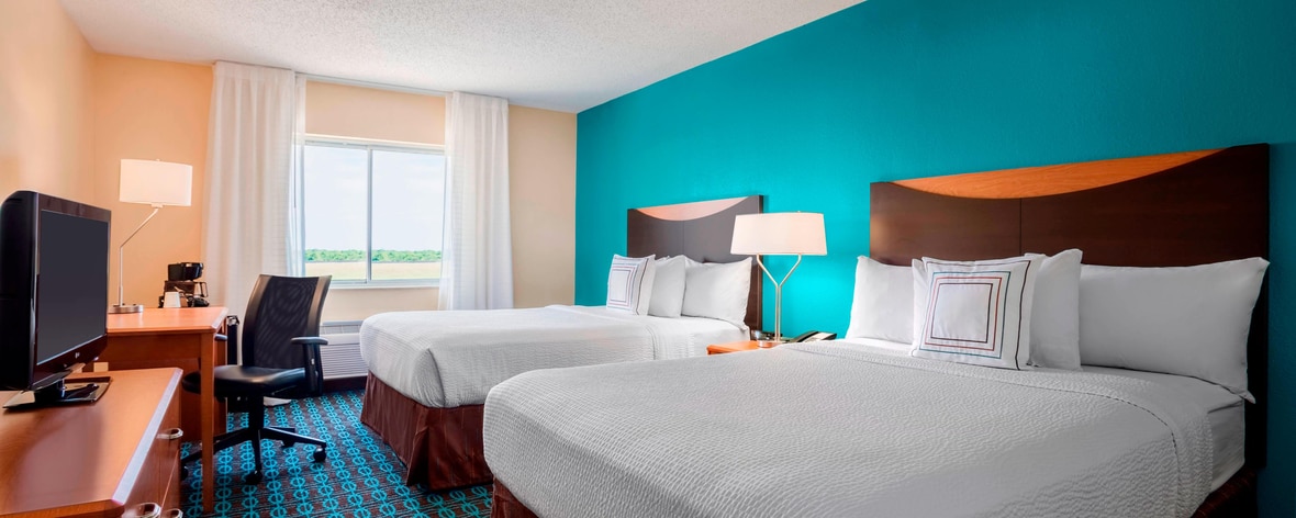 Fairfield Inn Suites Texas City Komfortable Hotels In Texas City