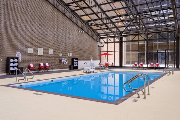 Galleria Houston Hotel Swimming Pool
