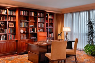 Suite Presidencial - Biblioteca