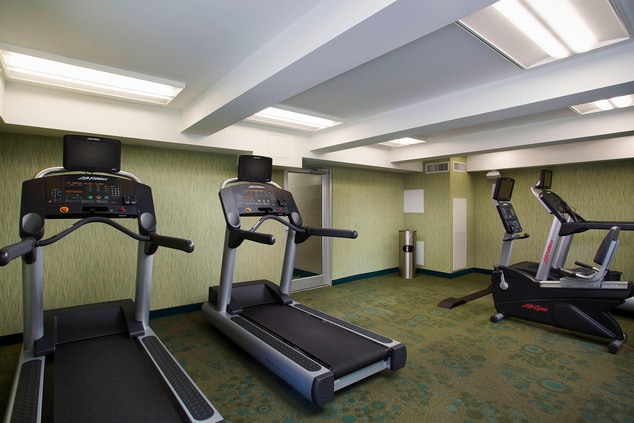 Downtown Houston Hotel Gym