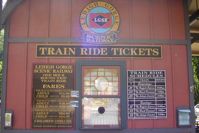 Lehigh Gorge Scenic Railway