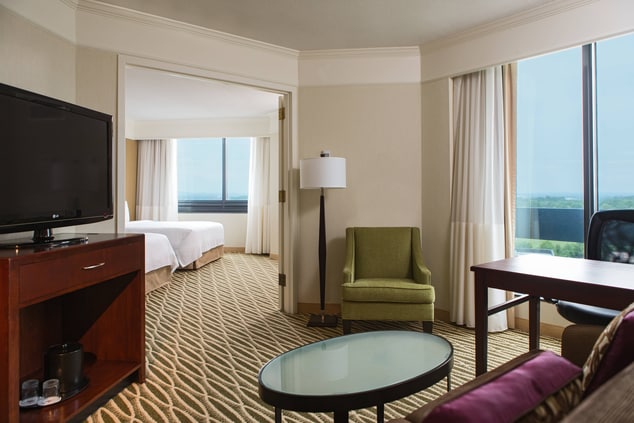 Dulles Marriott Suites - Double/Double One-Bedroom Suite