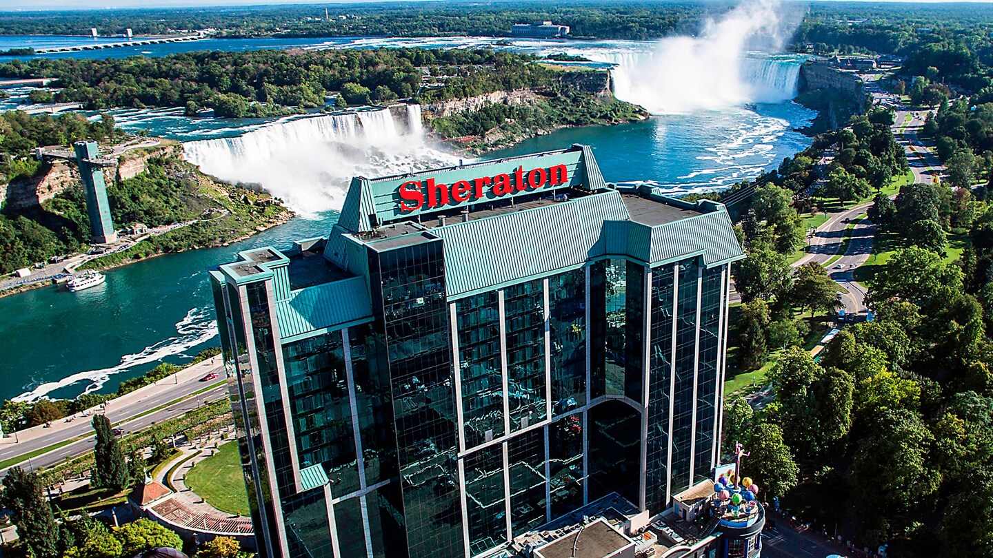 Best places to stay in niagara on the lake ontario Sheraton On The Falls Hotel Hotel In Niagara Falls Canada