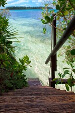 Bungalow panoramique – Accès privé au lagon