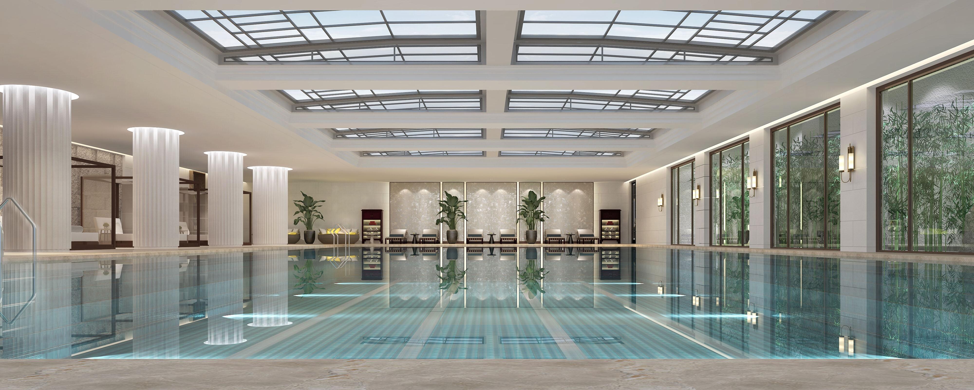 Hotel with indoor pool in Yinchuan | Sheraton Yinchuan