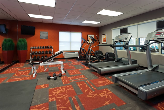 Residence Inn Carmel Fitness Center