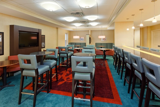 Residence Inn Carmel Lobby Lounge