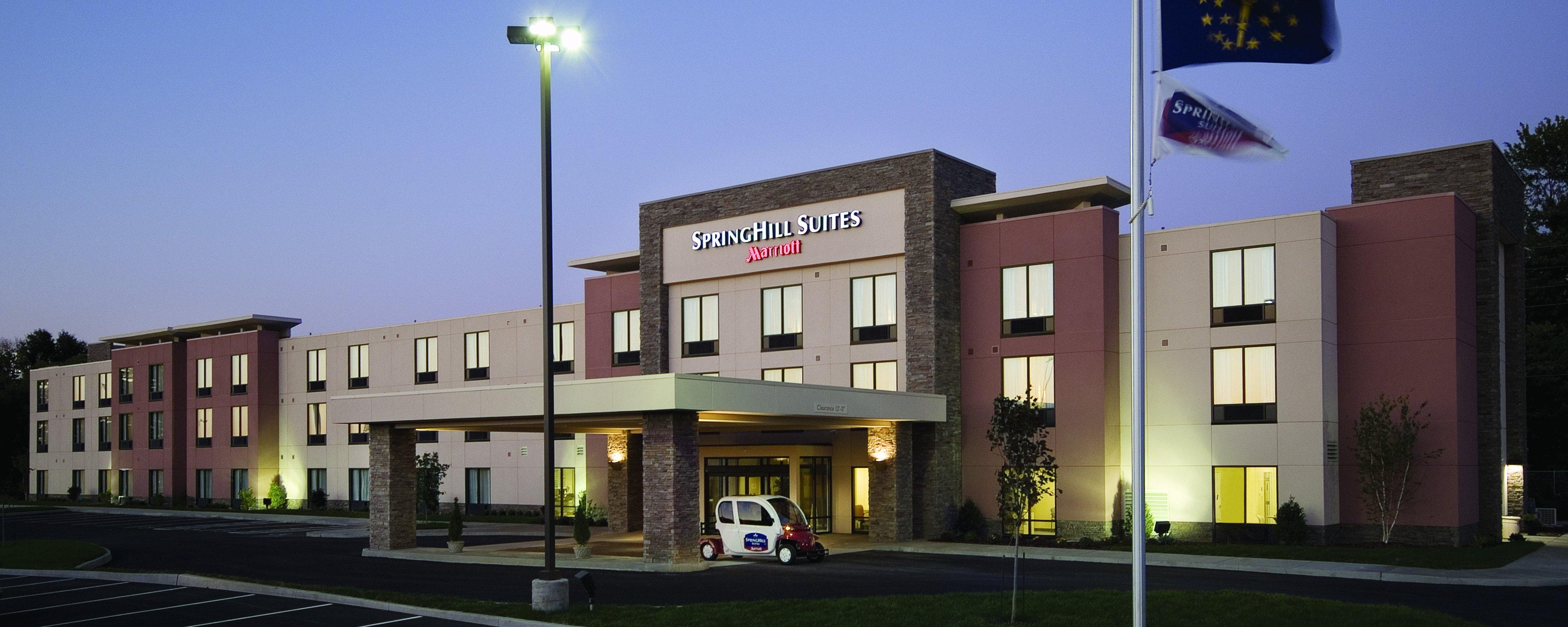 Springhill Suites Terre Haute Geraumige Hotelzimmer In Terre