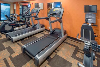winston salem hotel fitness center