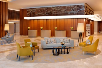 Lobby del hotel Istanbul